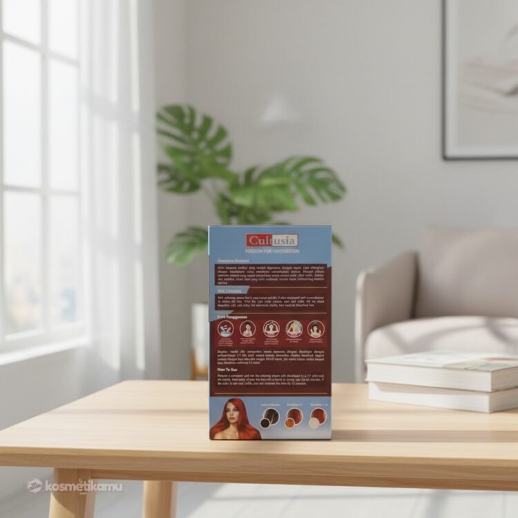 Cultusia Hair Color 6/45 Red 30ml