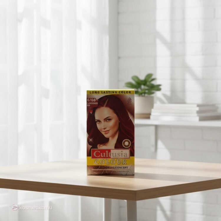 Cultusia Hair Color 6/66 Floweriness Red 30ml
