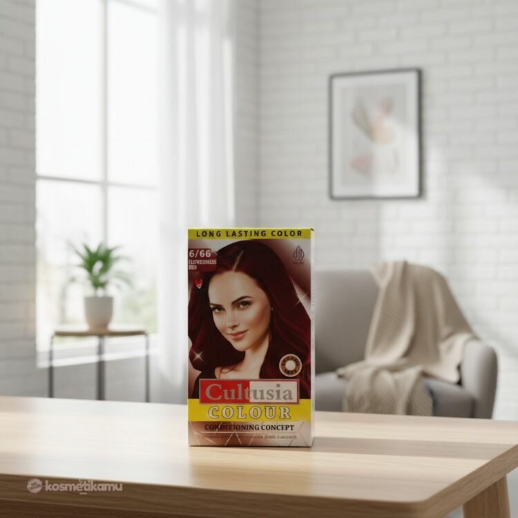 Cultusia Hair Color 6/66 Floweriness Red 30ml