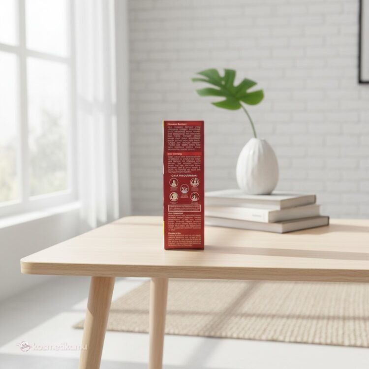 Cultusia Hair Color 6/66 Floweriness Red 30ml