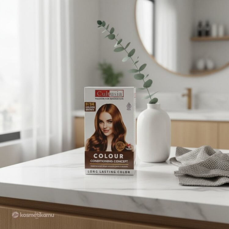 Cultusia Hair Color 9/34 Golden Brown 30ml