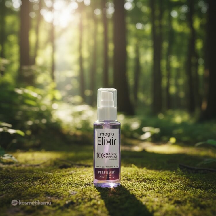 Inaura Magia Elixir Perfumed Hair Oil Lilac 100ml