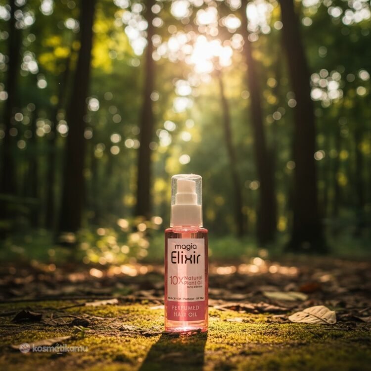 Inaura Magia Elixir Perfumed Hair Oil Pink 100ml