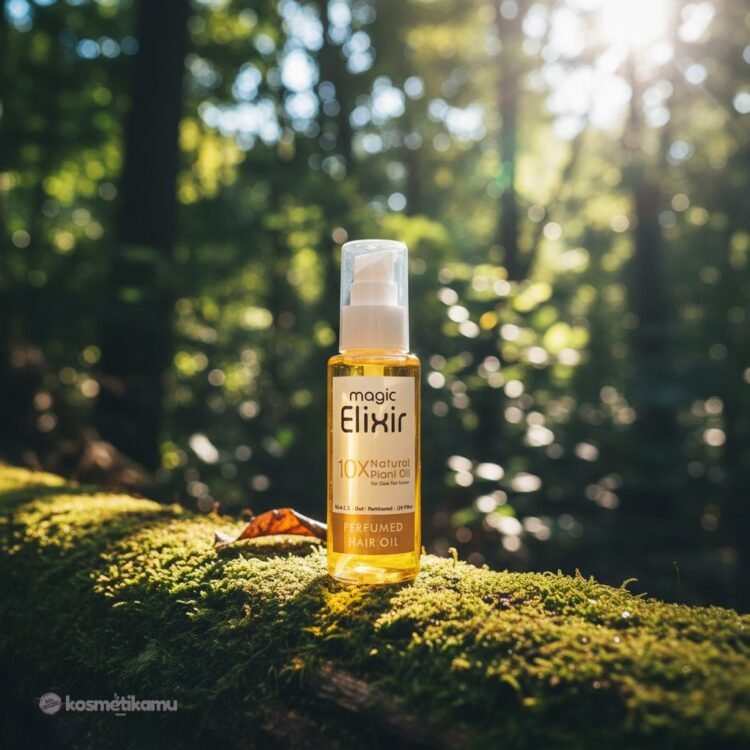 Inaura Magia Elixir Perfumed Hair Oil Yellow 100ml