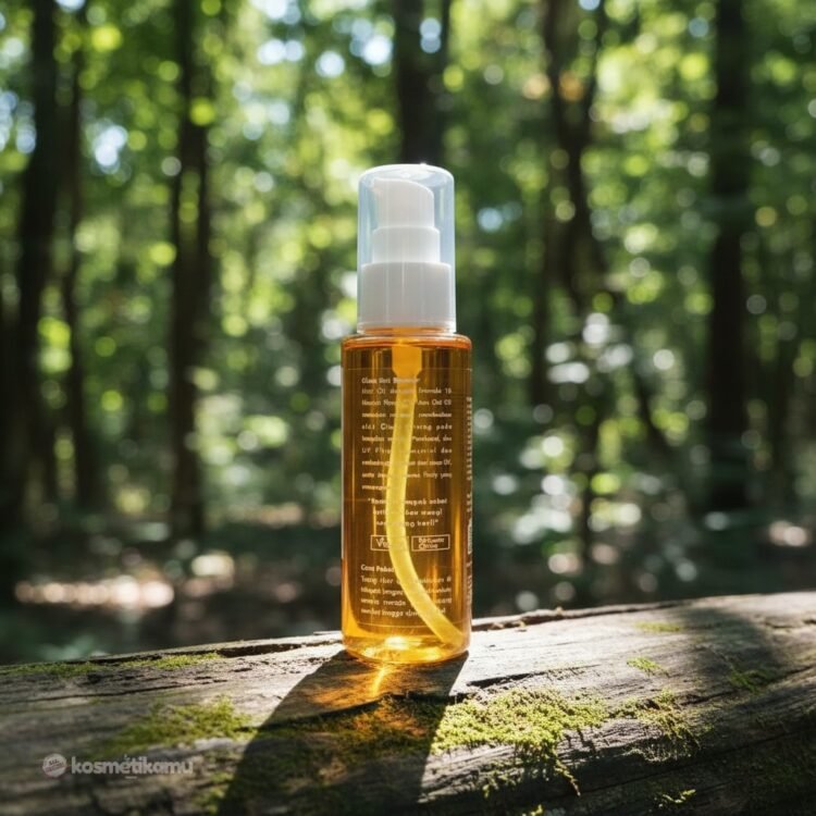 Inaura Magia Elixir Perfumed Hair Oil Yellow 100ml