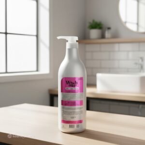 Inaura Wash & Blow Hair Fiber Focus Shampoo Botol 1kg