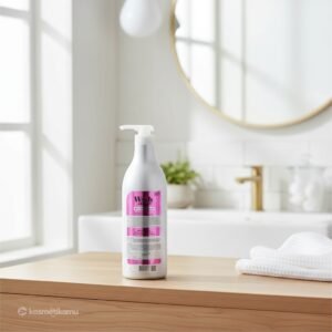 Inaura Wash & Blow Hair Fiber Focus Shampoo Botol 1kg