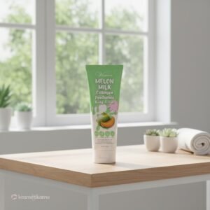 Vienna Body Scrub Melon Milk 200ml