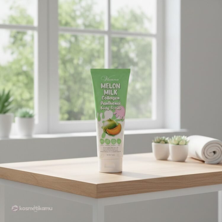 Vienna Body Scrub Melon Milk 200ml