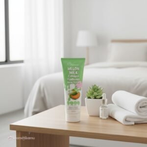 Vienna Body Scrub Melon Milk 200ml