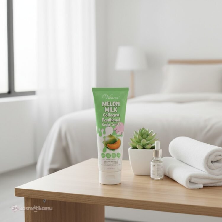 Vienna Body Scrub Melon Milk 200ml