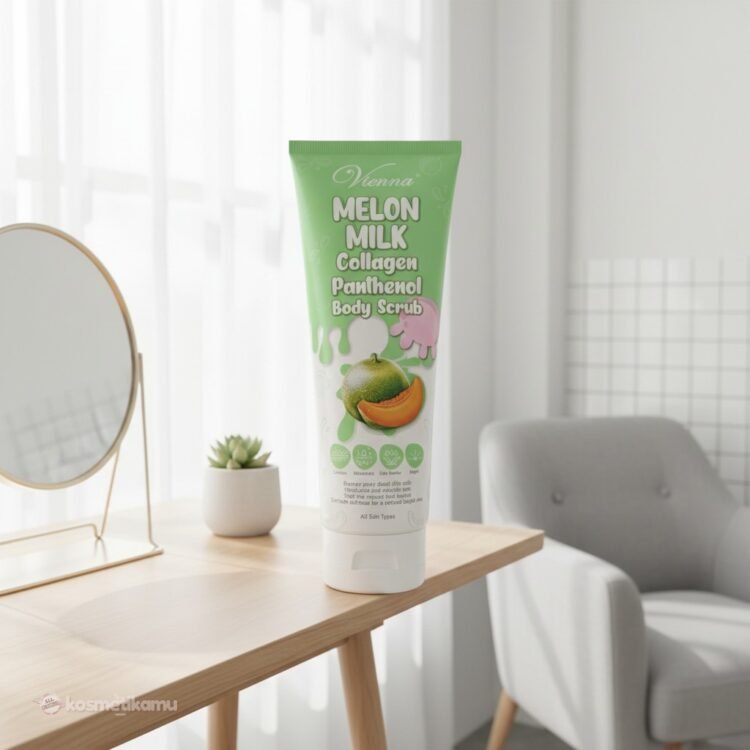 Vienna Body Scrub Melon Milk 200ml