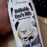 Vienna Milky Body Lotion Hokkaido Cow's Milk 750ml