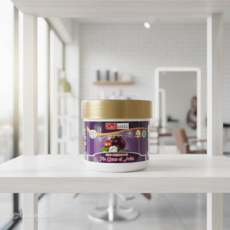 Cultusia Creambath The Queen Of Fruits (Manggis) 500gr