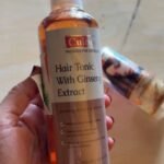 Cultusia Hair Tonic Ginseng 250ml