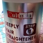 Cultusia Deeply Hair Straightener Step 1 1kg