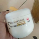 Inaura Nutrient Hair Mask Banana Ice Ukuran 500ml