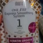 Inaura One Step Smoothing Step 1 For Resistant Hair (Pink) 750ml