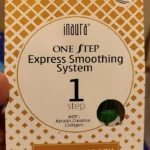 Inaura One Step Express Smoothing System Sensitive Hijau Ukuran 130ml
