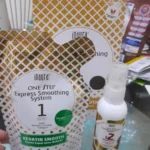 Inaura One Step Express Smoothing System Sensitive Hijau Ukuran 130ml
