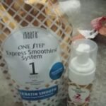 Inaura Paket One Step Smoothing Step 1 Normal (biru) 750ml + Step 2 pH Balancer Foaming 100ml