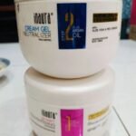 Inaura Paket Smoothing Step 1 Smart 1kg + Step 2 Cream Gel 1kg