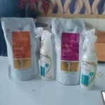 Inaura Paket Smoothing Step 1 Smooth 600gr + Step 2 PH Controller Spray 200ml (Tanpa Bilas)