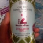 Inaura One Step Smoothing Step 1 For Resistant Hair (Pink) 750ml