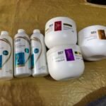 Inaura Smoothing Straightening Step 1 Ukuran 1kg