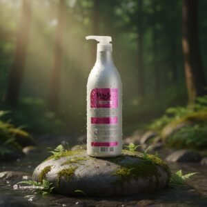 Inaura Wash & Blow Hair Fiber Focus Shampoo Botol 1kg