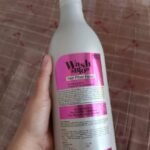 Inaura Wash & Blow Hair Fiber Focus Shampoo Botol 1kg