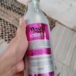 Inaura Wash & Blow Hair Fiber Focus Shampoo Botol 1kg