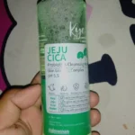 Kye Probiotics Cleansing Water 200ml - Jeju Trea Tree / White Peony / Jeju Cica