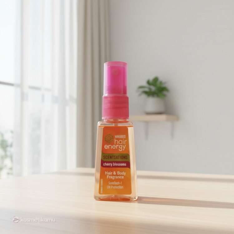 Makarizo Hair Energy Scentsations Cherry Blossom Hair & Body Fragrance 30ml