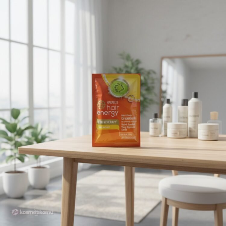 Makarizo Hair Energy Hair & Scalp Creambath Kiwi Extract 60ml