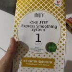 Inaura One Step Express Smoothing System Sensitive Hijau Ukuran 130ml