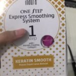 Inaura One Step Express Smoothing System Resistant Pink Ukuran 130ml