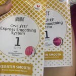 Inaura One Step Express Smoothing System Resistant Pink Ukuran 130ml
