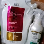 Inaura Paket Smoothing Step 1 Premium Smart Pouch 600gr + Step 2 PH Controller Spray 200ml