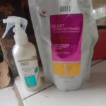 Inaura Paket Smoothing Step 1 Smart 600gr + Step 2 PH Controller Spray 200ml (Tanpa Bilas)