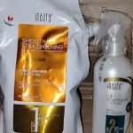 Inaura Paket Smoothing Step 1 Smooth 600gr + Step 2 PH Controller Spray 200ml (Tanpa Bilas)