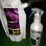 Inaura Paket Smoothing Step 1 Sooth 600gr + Step 2 PH Controller Spray 200ml (Tanpa Bilas)