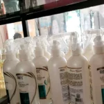 Inaura Smoothing Straightening Step 2 PH Controller Spray Ukuran 200ml