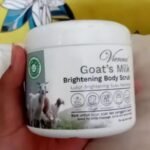 Vienna Goat Milk Body Scrub 250gr