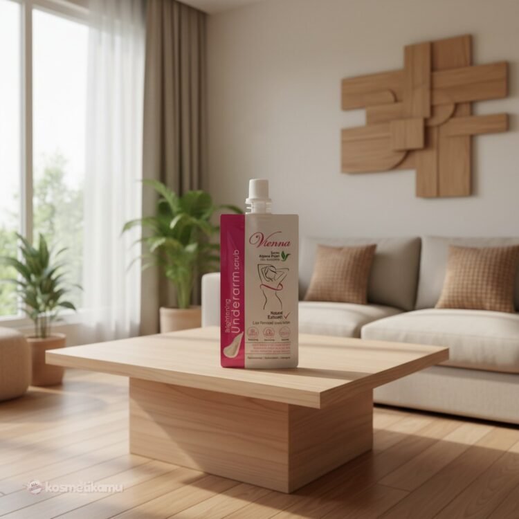 Vienna Brightening Underarm Scrub 30ml