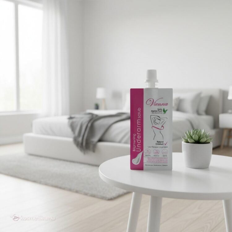 Vienna Brightening Underarm Scrub 30ml