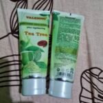 Valenno Smoothing Exfoliating Gel Plus Lightening Tea Tree 100ml