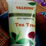 Valenno Smoothing Exfoliating Gel Plus Lightening Tea Tree 100ml