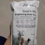 Vienna Goat Milk Body Scrub Refill 1kg | Lulur Susu Kambing