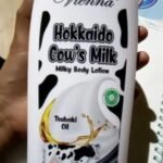Vienna Milky Body Lotion Hokkaido Cow's Milk 750ml